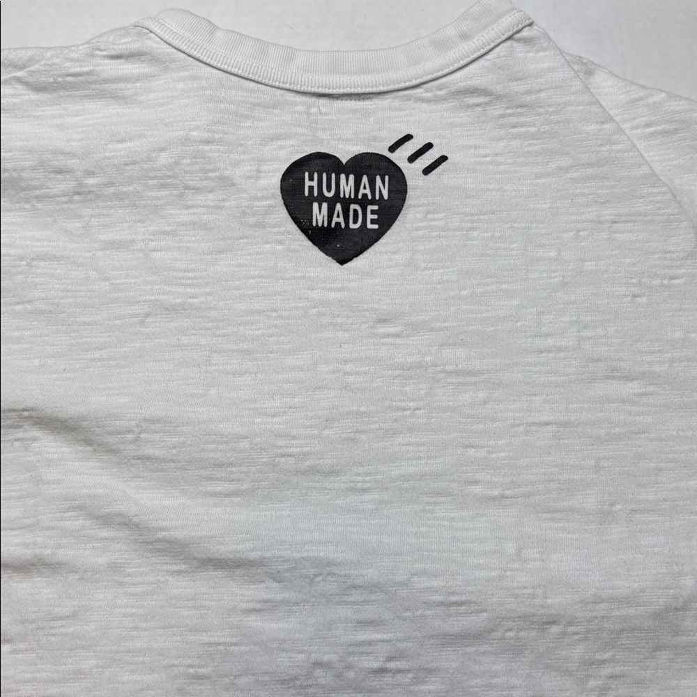 HUMAN MADE 'Polar Bears' white T-Shirt Dry All’s Tee shirt. - Picture 7 of 8